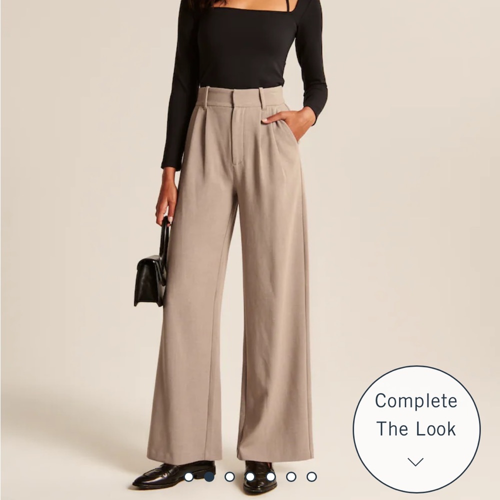 Abercrombie & Fitch Sloane Tailored Pant